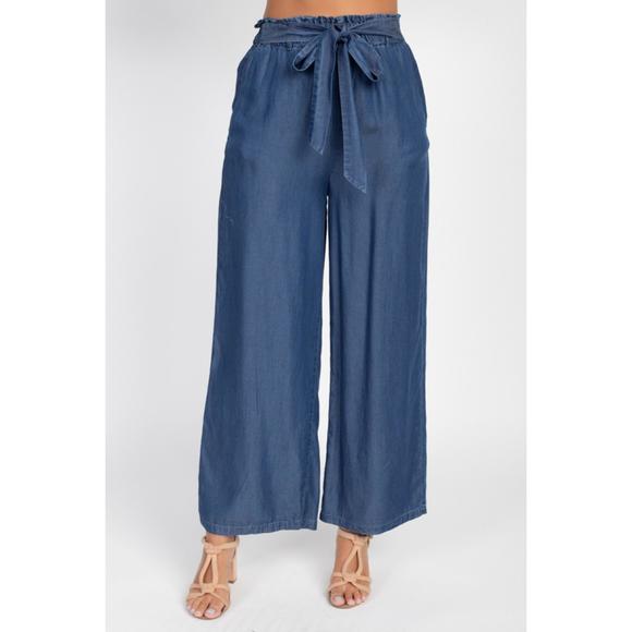 Rachell`s Boutique Pants - Wide Leg Lyocell Pants